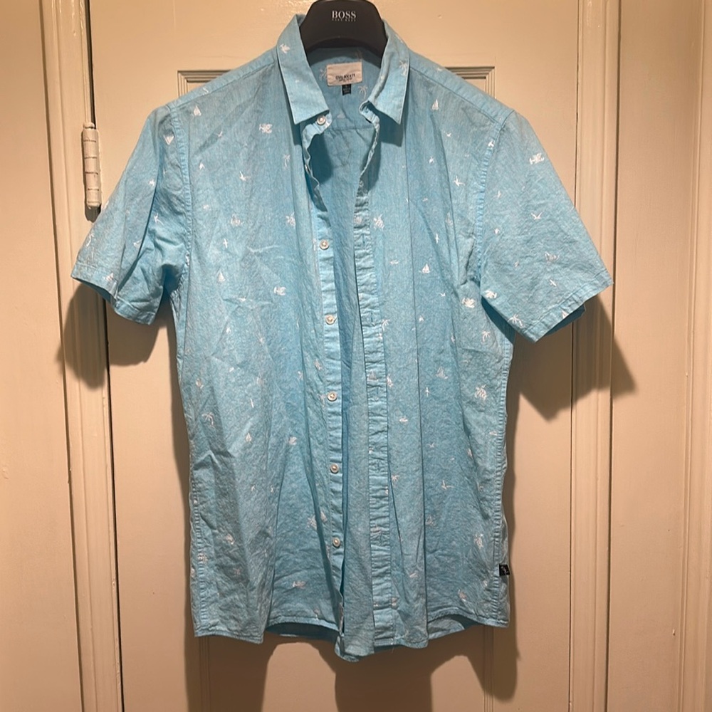 Men’s Civil Society Short Sleeve Button Down